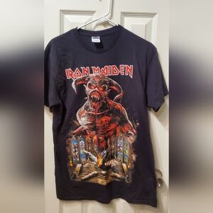 Iron Maiden 2019 Legacy Of The Beast Tour Tee Size Medium